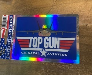 トップガン（アメリカ海軍） Top Gun プリズムステッカー