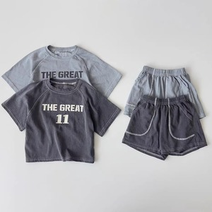【BABY&KID】夏新作　THE GREATセットアップ