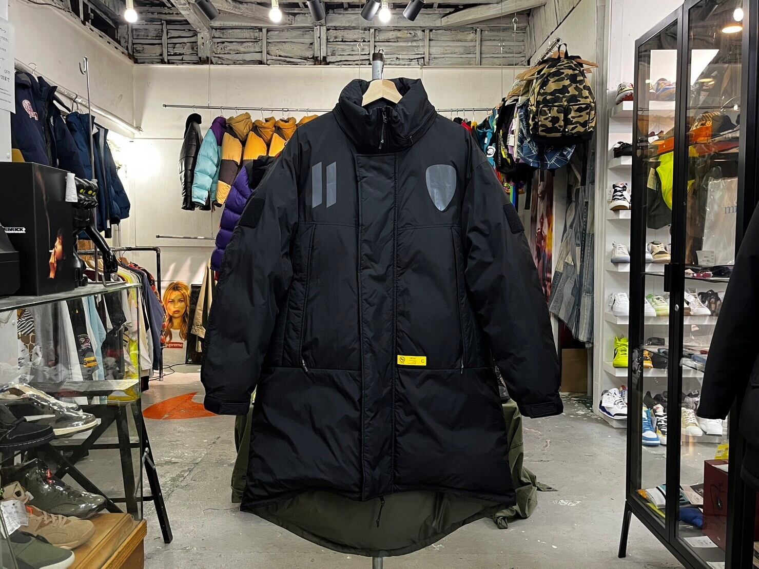 NEIGHBORHOOD MONSTER PARKA SIZE:L（モンスターパーカー│MONSTER 