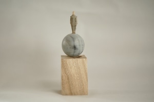 (138)wood figure-mini台付_078