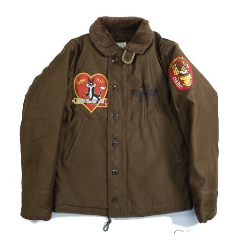 FREEWHEELERS(フリーホイーラーズ)～DECK JACKET TYPE N-1 "TOMCATS" ～