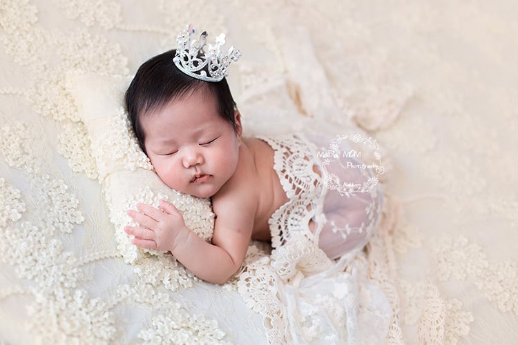 背景布　【　フラワーMIX C　】　サンプル　ニューボーンフォトなどに♪ 背景布 【 フラワーMIX C 】 サンプル ニューボーンフォトなどに