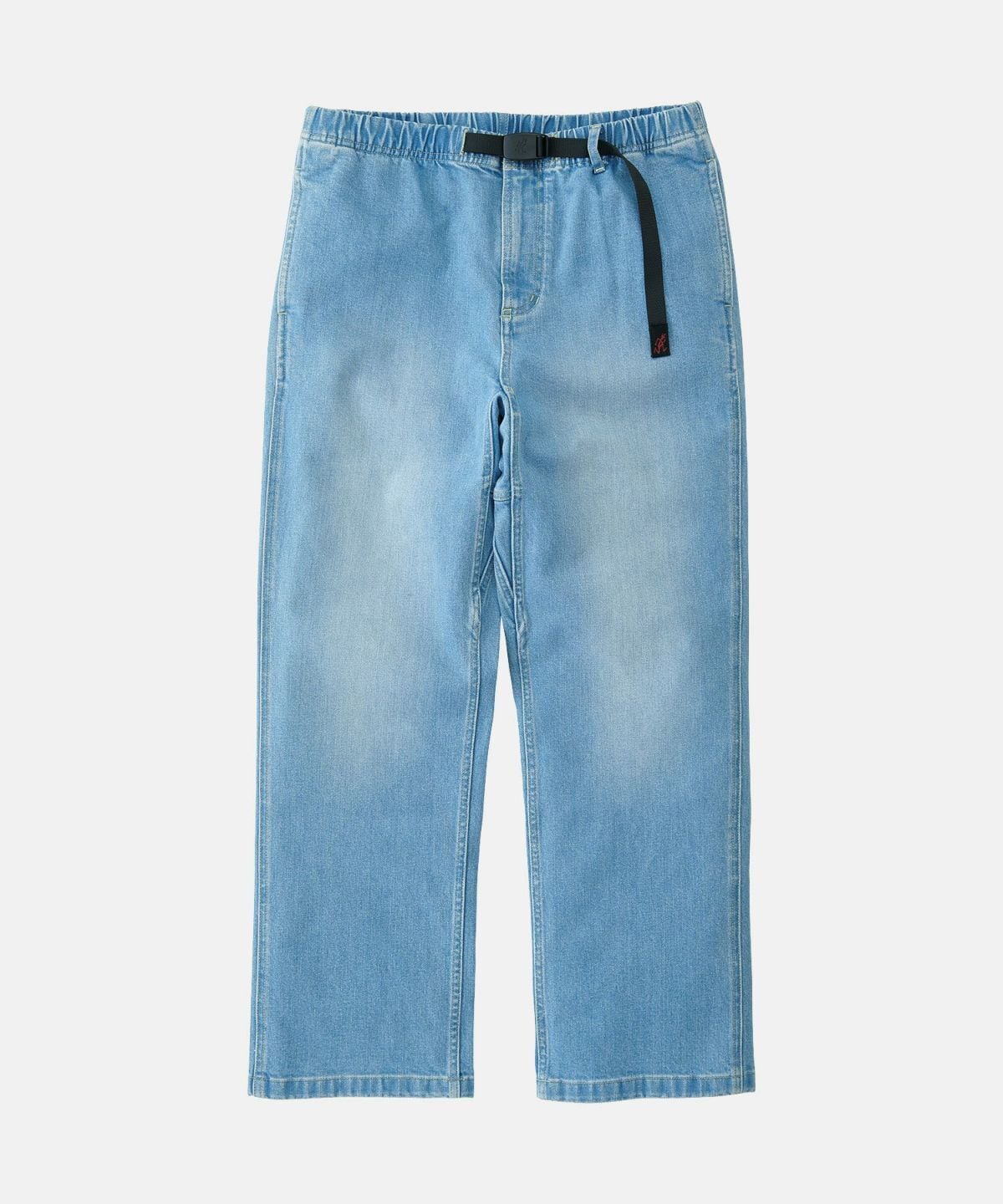 Gramicci (ｸﾞﾗﾐﾁ) - STRETCH DENIM STRAIGHT REGULAR FIT PANT (ｽﾄﾚｯﾁ