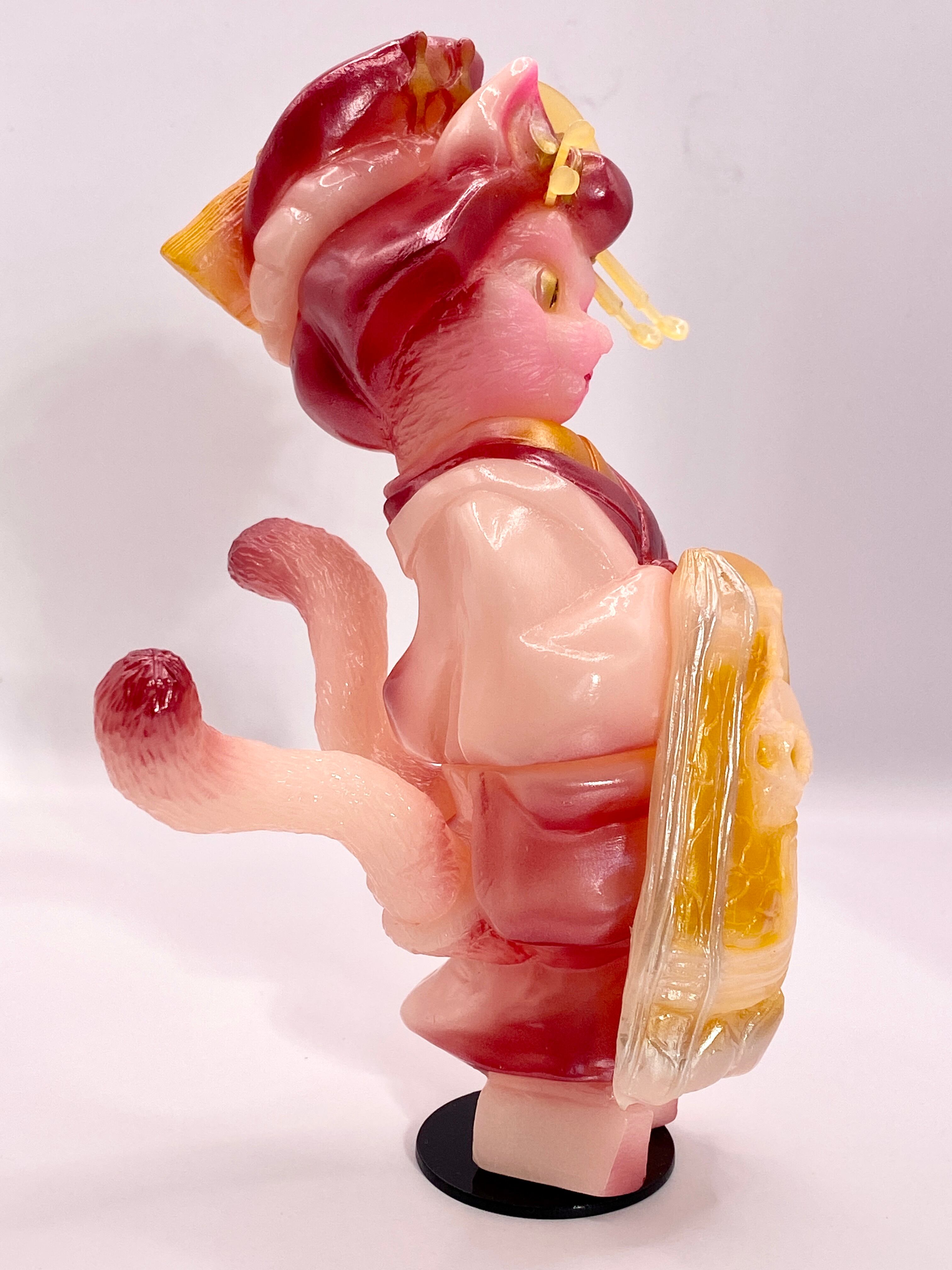 物ノ怪少女 化猫遊女〜地獄太夫・火焔【受注販売】 | ヒカリトイズ