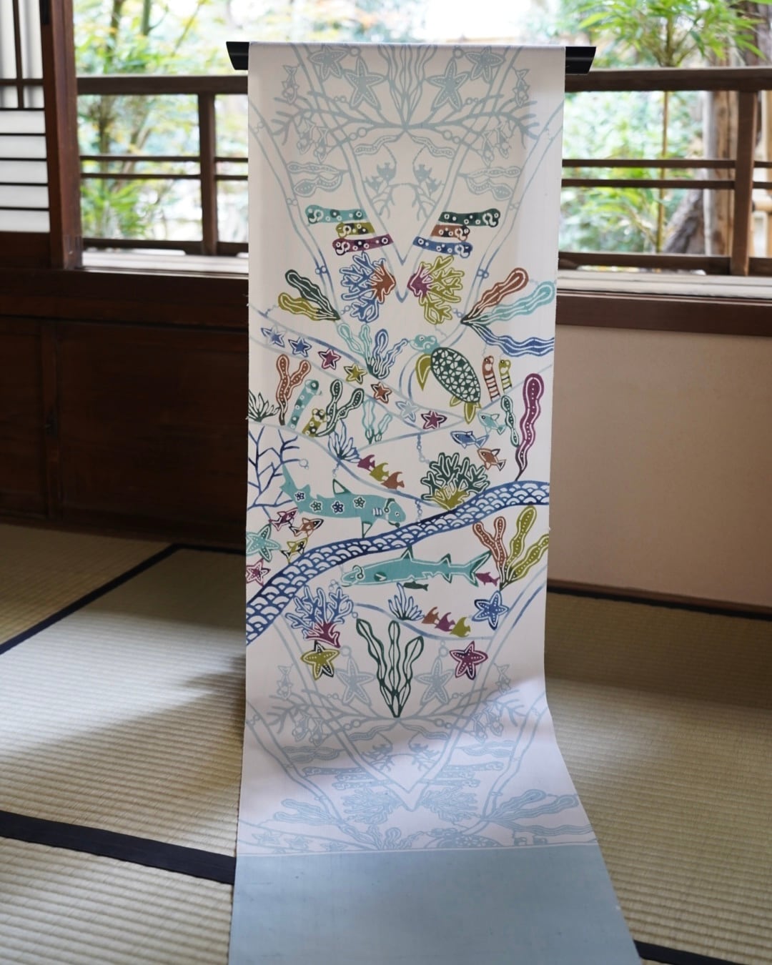 兵児帯 「サンドアート」 サクラ 59kimono 2023 | きもの葛西屋