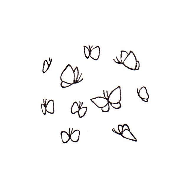 ちょうちょ　Butterflies