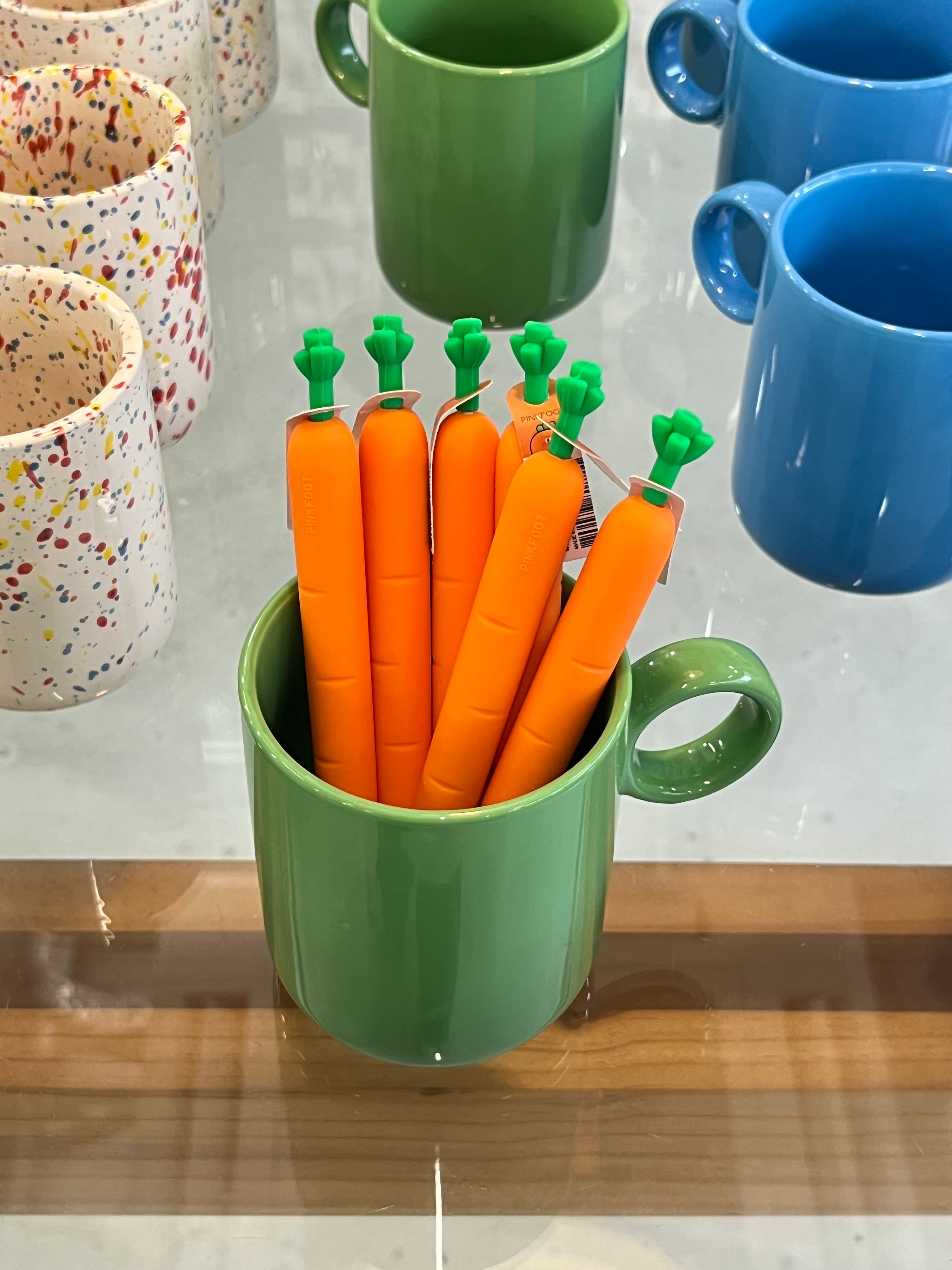 韓国 韓国雑貨 韓国文房具 にんじんボールペン | shop june 8