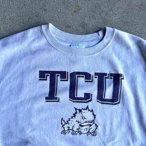 10's champion reverse weave TCU テキサス・クリスチャン大学