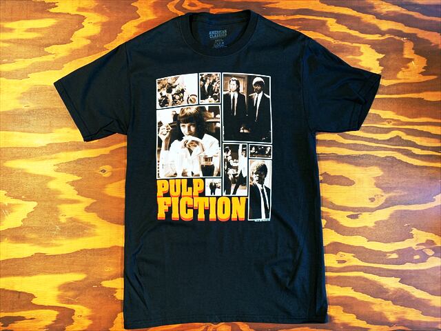 American classics / Movie Tee PULP FICTION / Collage | BACKWOODS