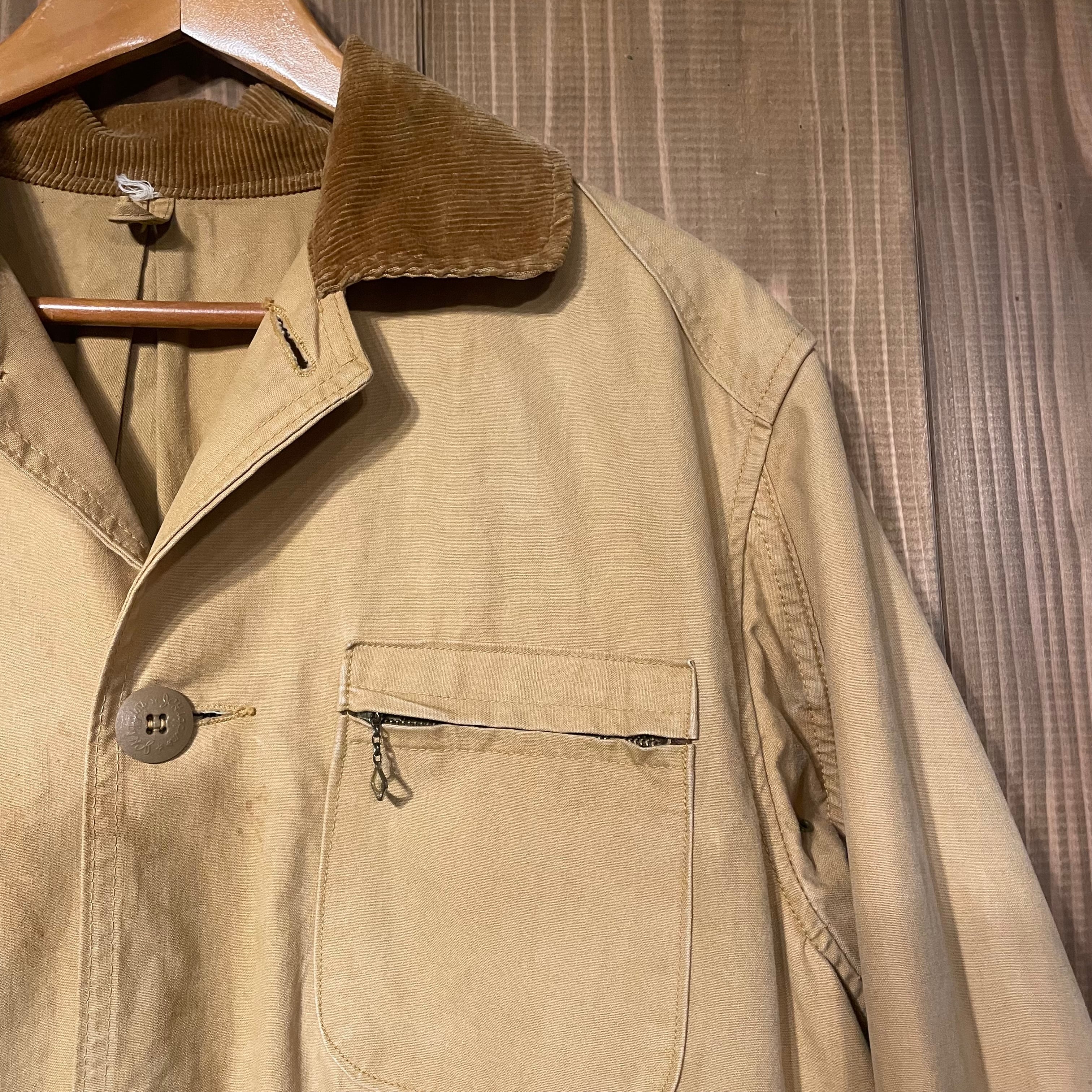 50s J.C.Higgins USA製 ハンティングジャケット シアーズ ヴィンテージ