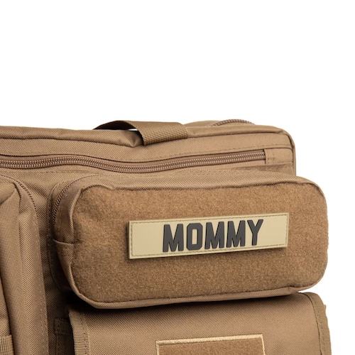 MOMMY NAME TAPE PATCH 【TACTICAL BABY GEAR】
