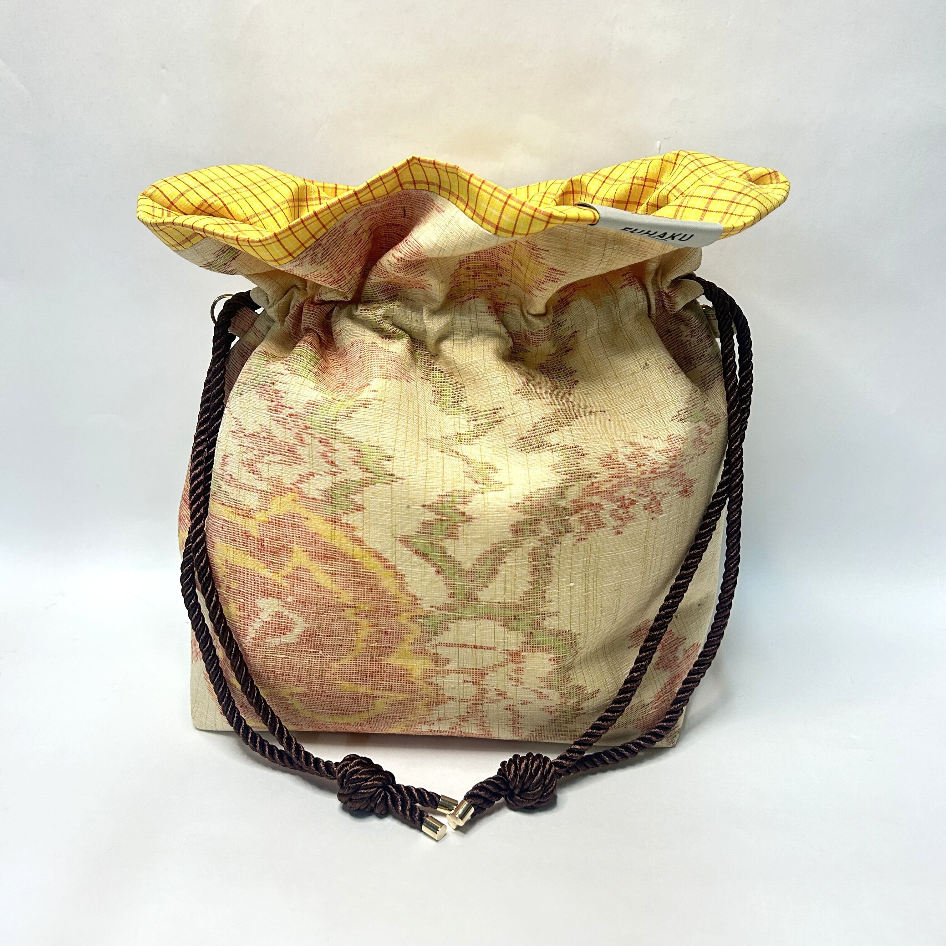 着物リメイク日傘 正絹生地 江戸紅型 | fuhakulabo