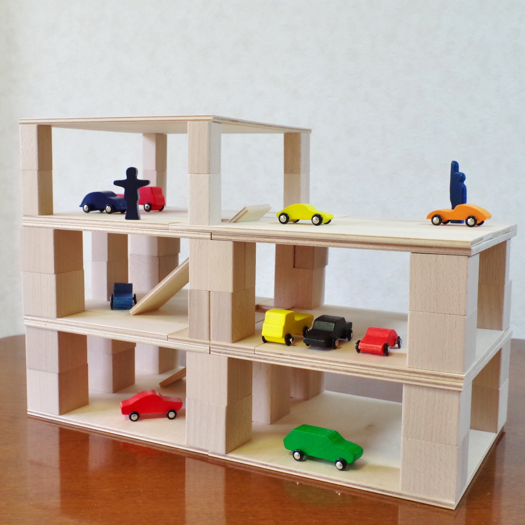 icarus プレート積み木　スタンダードセット プレート積み木 スタンダードセット | 木のおもちゃ専門店 おもちゃ箱