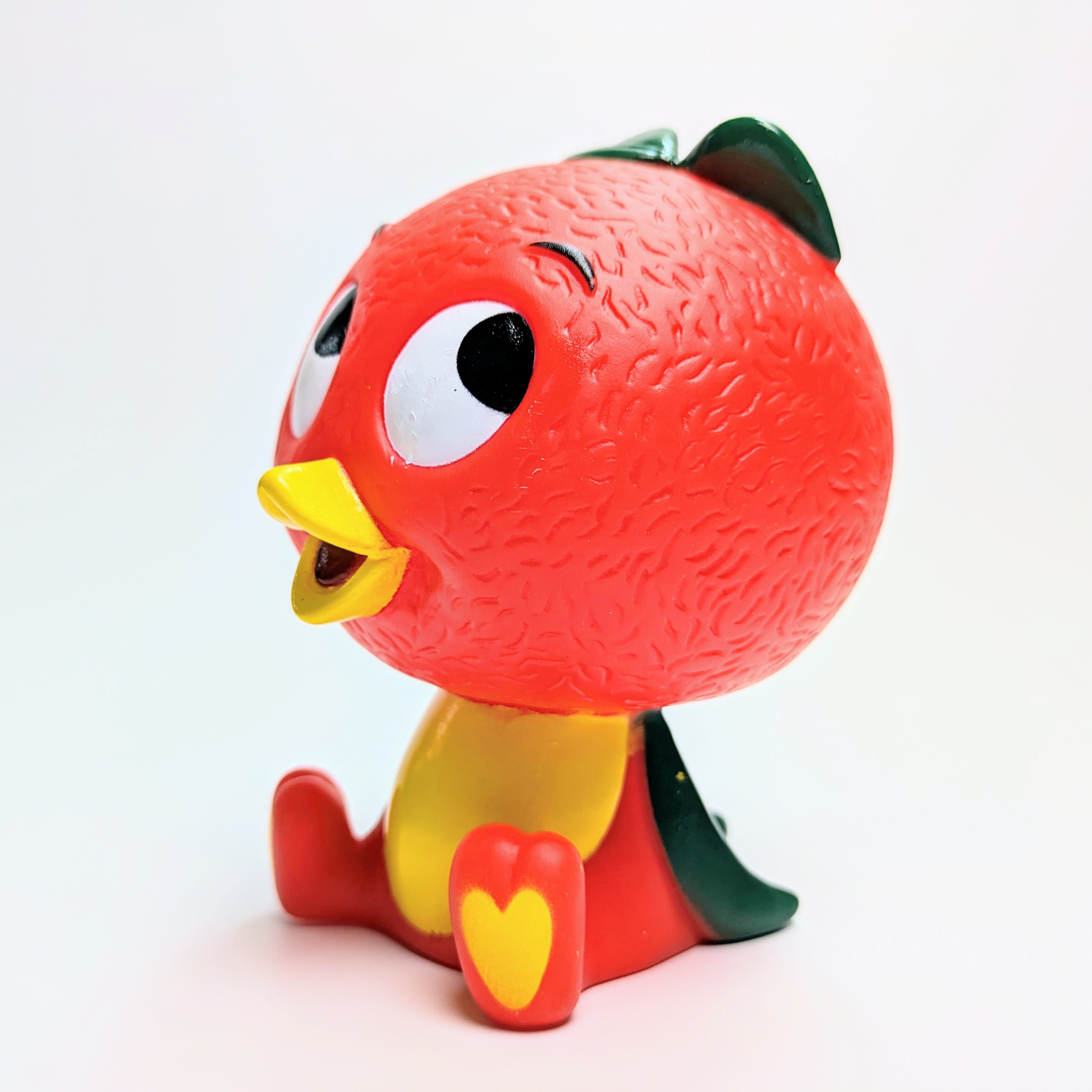 ☆【 Orange Bird( オレンジバード )】 ソフビバンク/ 貯金箱 / コインバンク〚アメリカン雑貨 アメトイ〛