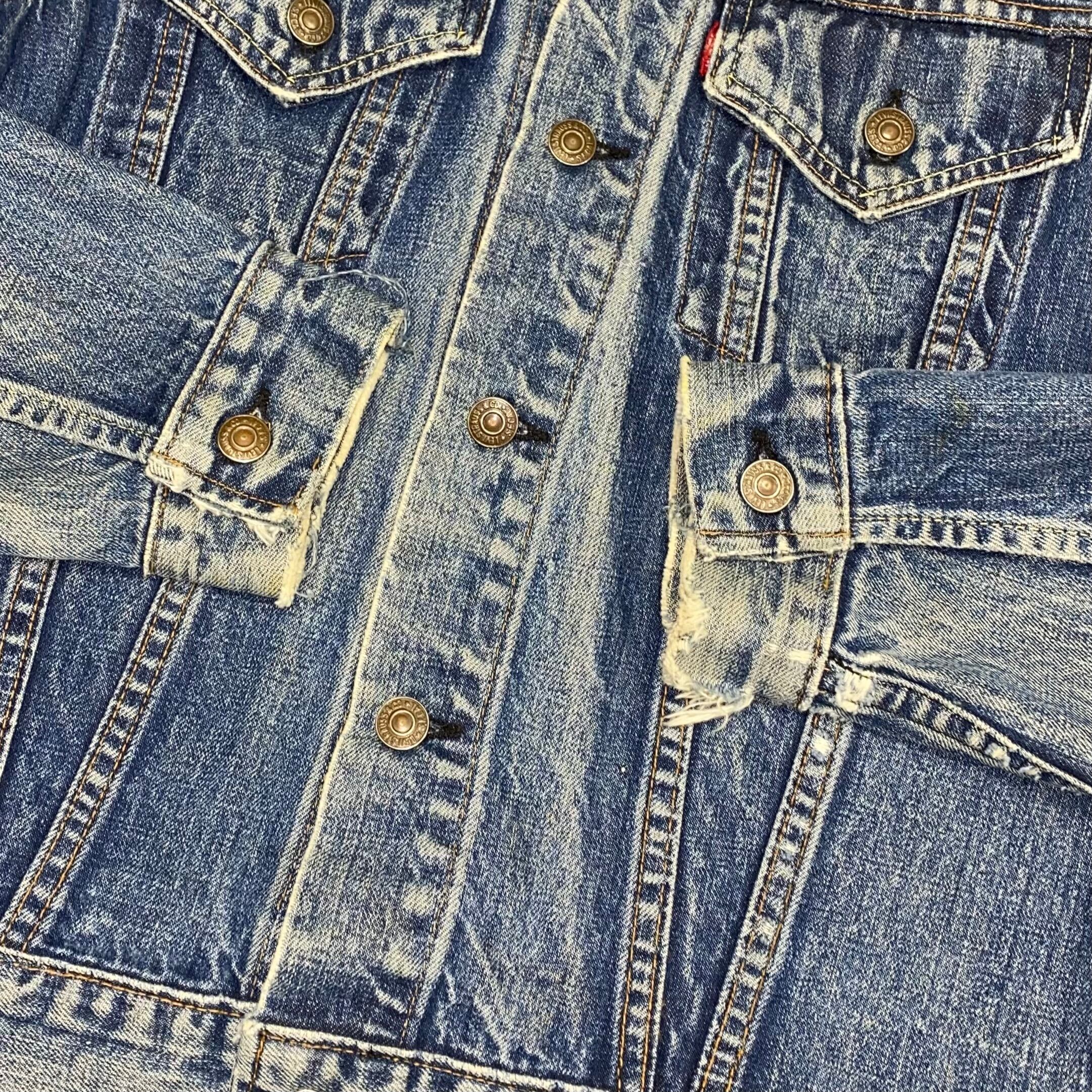 60s LEVI'S 70505 BIG E ビッグE オリジナル デニムジャケット G 60s LEVI'S 70505 BIG E ビッグE オリジナル デニムジャケット G