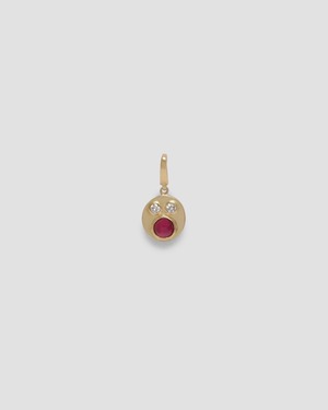 K18YG Charm Penguin