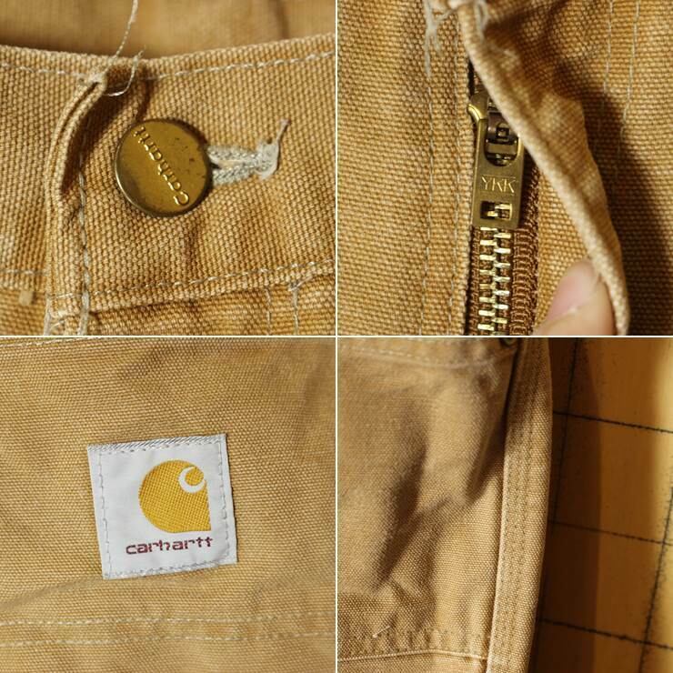 USA製 carhartt カーハート ダブルニー ペインターパンツ ライト