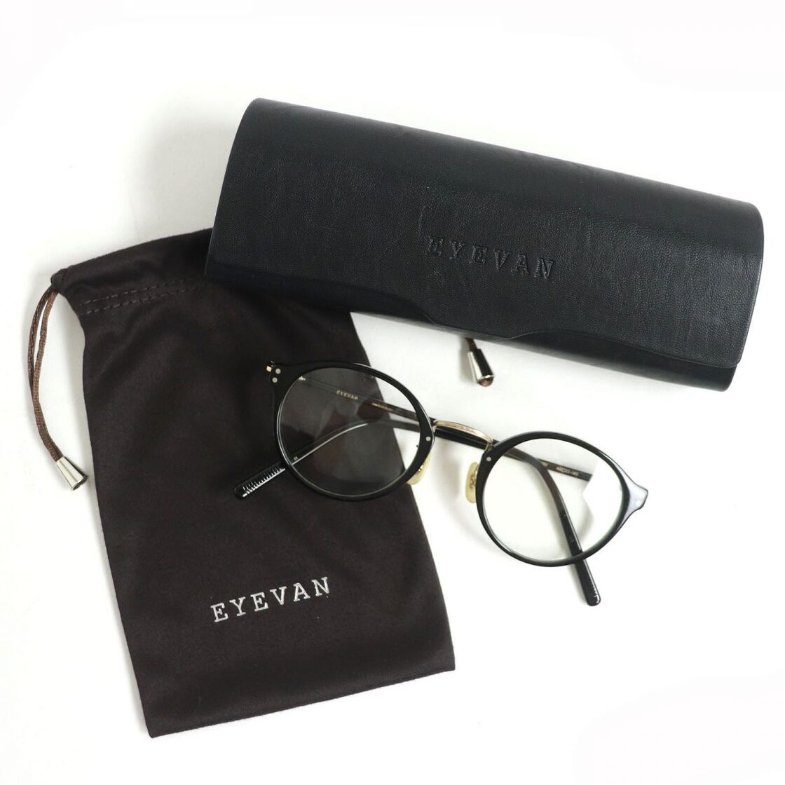 OLIVER PEOPLES 眼鏡☆美品 EYEVAN がたかっ