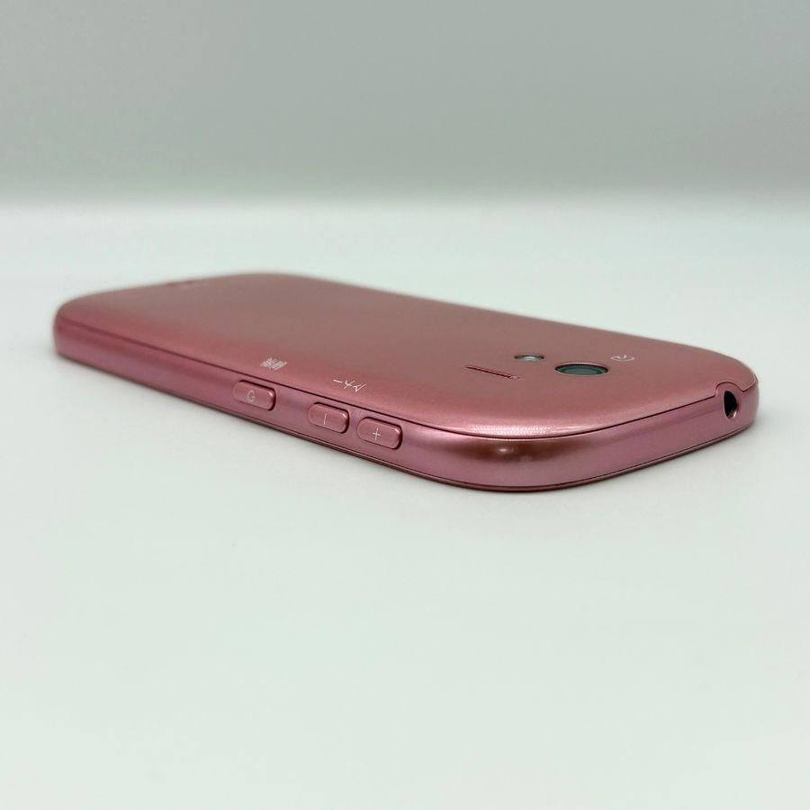 らくらくスマートフォン me 16GB ドコモ ピンク SIMロック解除済み