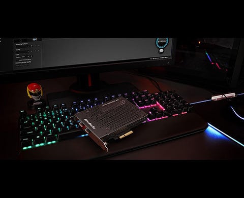 AVerMedia Live Gamer 4Kパススルー対応 ゲームキャプチャーボード
