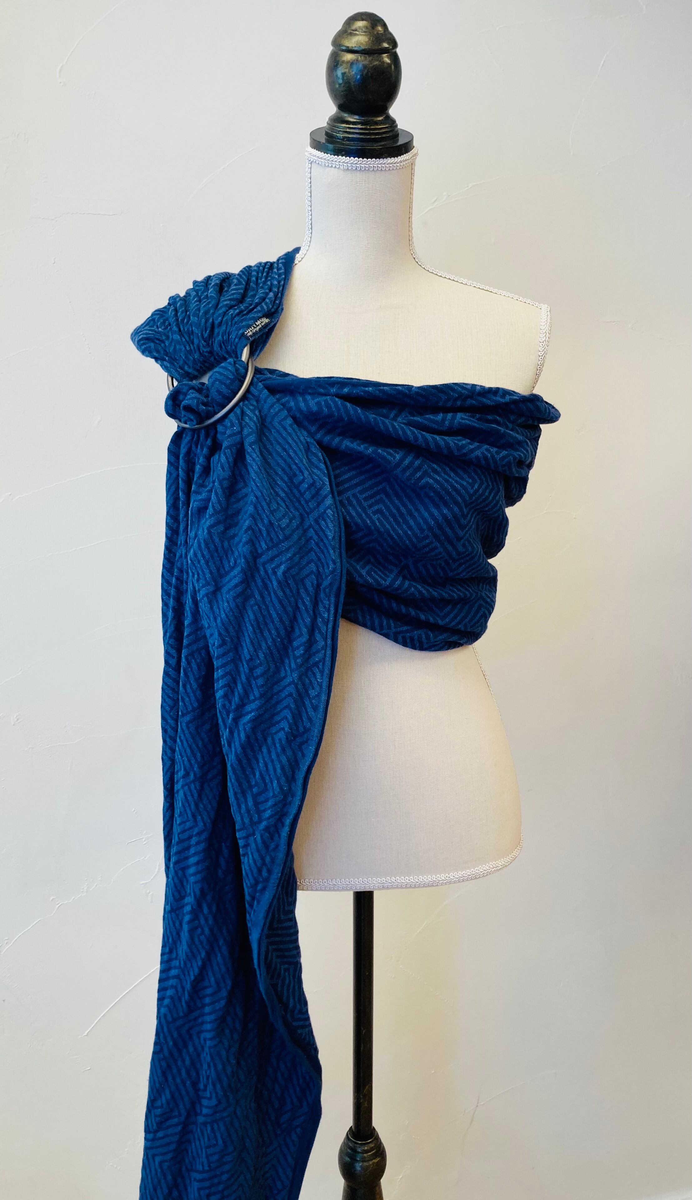 Didymos ディディモス　サイズ5 ベビーラップ （ヘンプ混・夏向け）サイズ5 レンタル 「メトロディープ