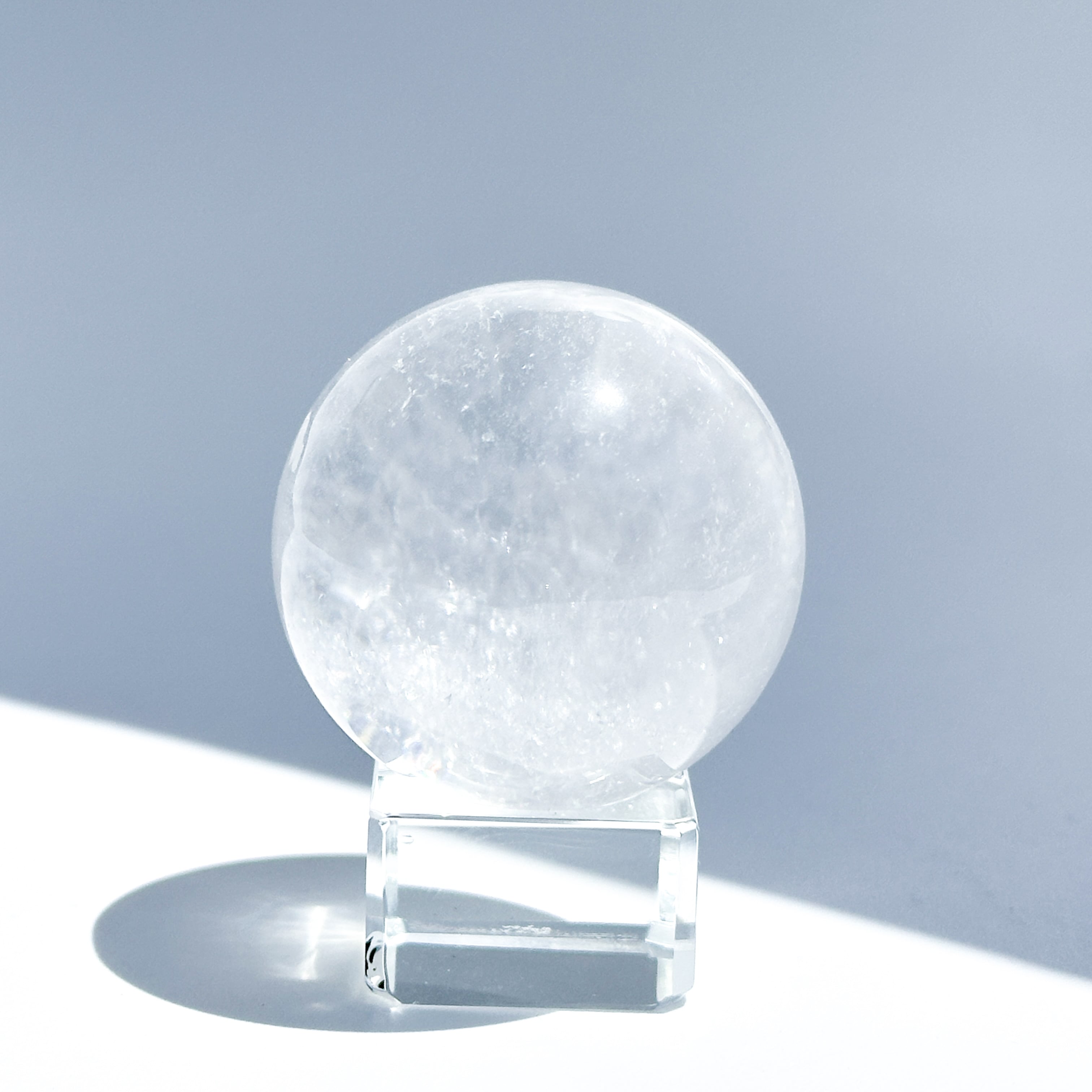 クリアクォーツ スフィア43◇ Clear Quartz ◇天然石・鉱物