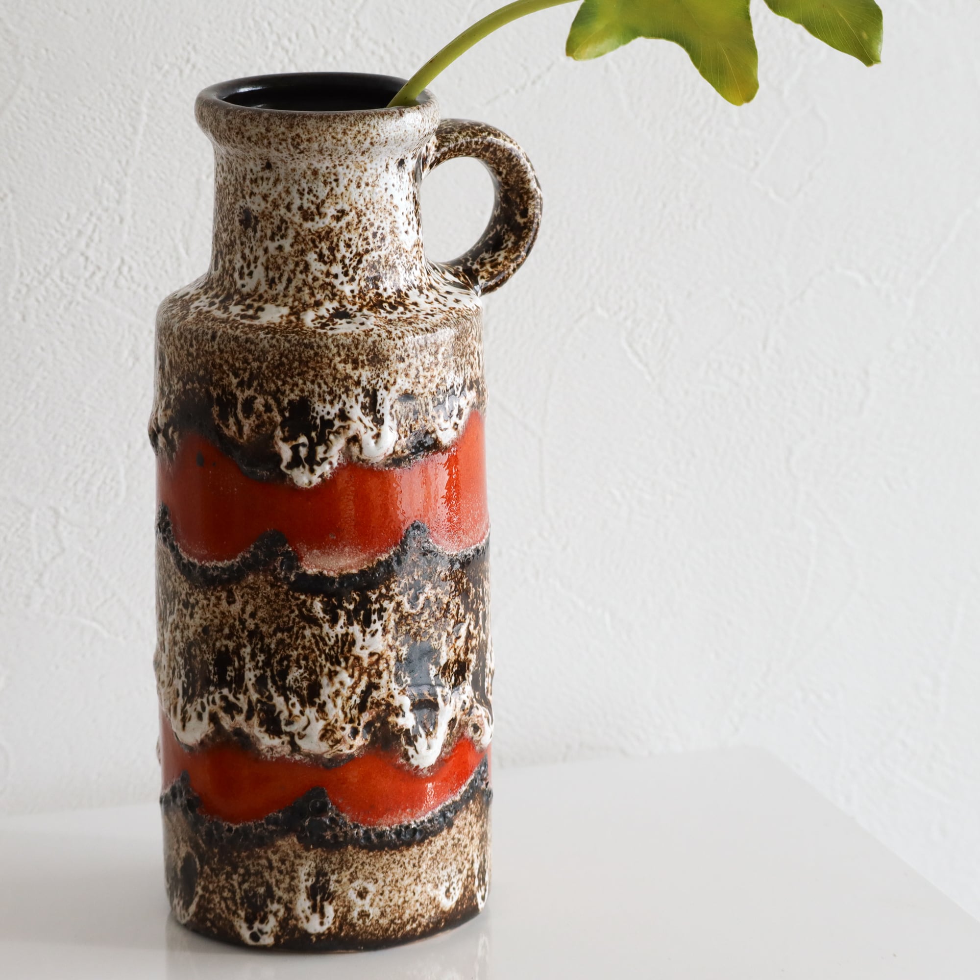 GERMAN ART POTTERY | Fat Lava | Scheurich | 1950-70s | vintage