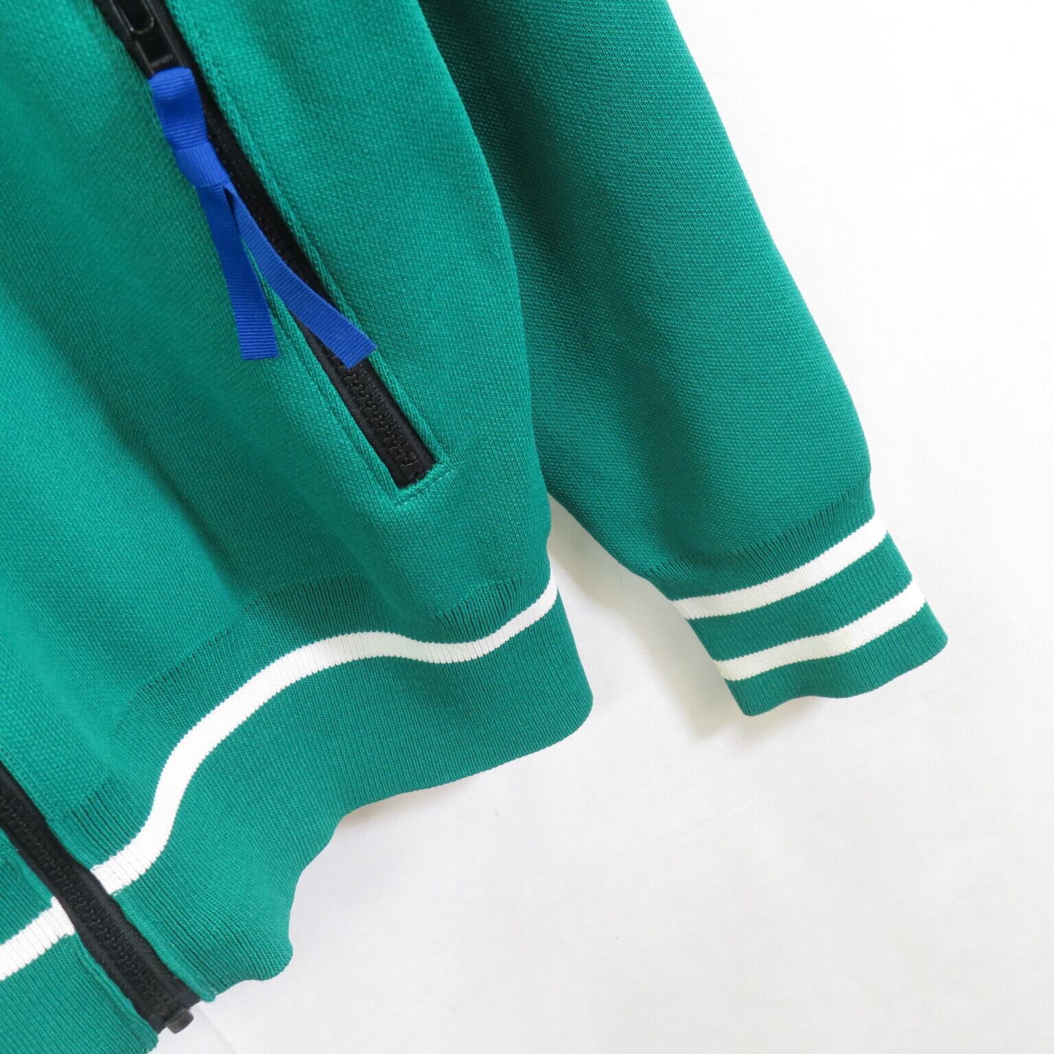 KENZO VARSITY JACKET ニット ジャケット sizeS/ケンゾー 1003 | USED