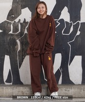 ◆LA ロゴ刺繍 スウェットパンツ◆  yo-22010