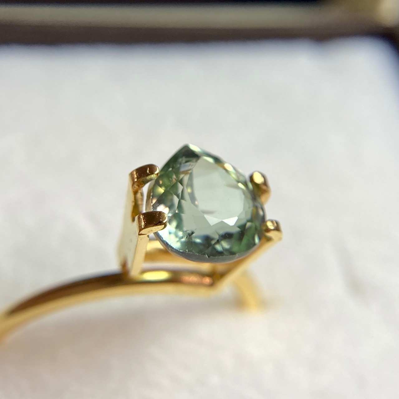 トルマリン 1.863ct グリーン 簡易ソーティング付き No.140