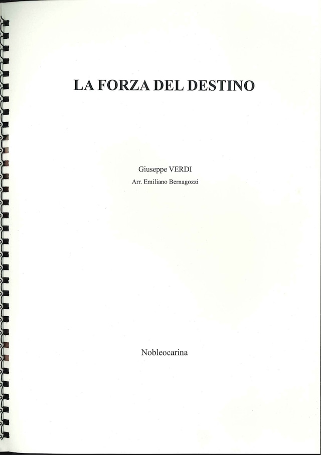 運命の力（LA FORZA DEL DESTINO）