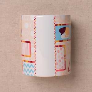 きなこの額縁柄キャニスター