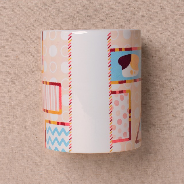 きなこの額縁柄キャニスター