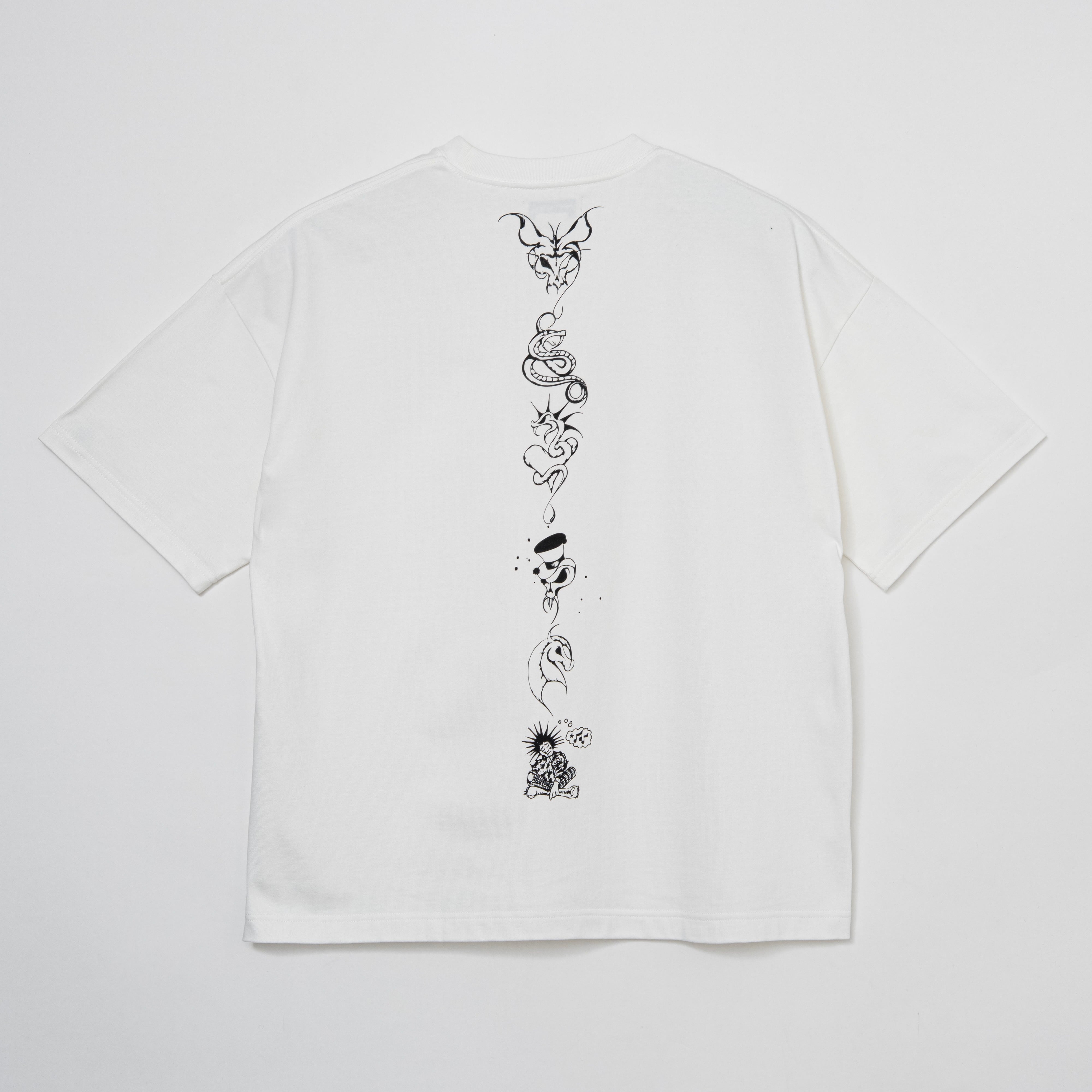 Tatto tee（WHITE） | TTTMSW