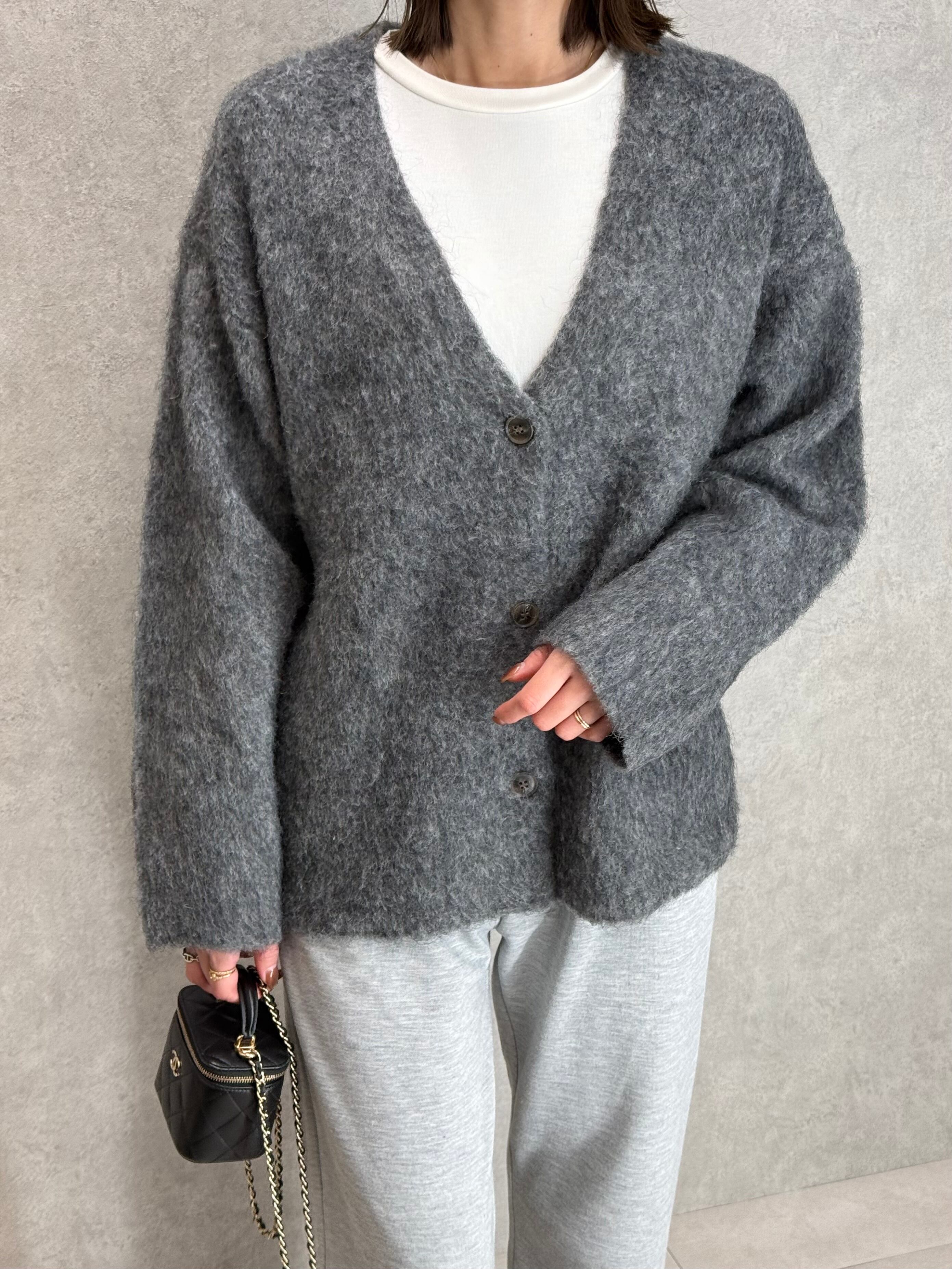 再入荷)モヘアタッチカーディガン | PBselect