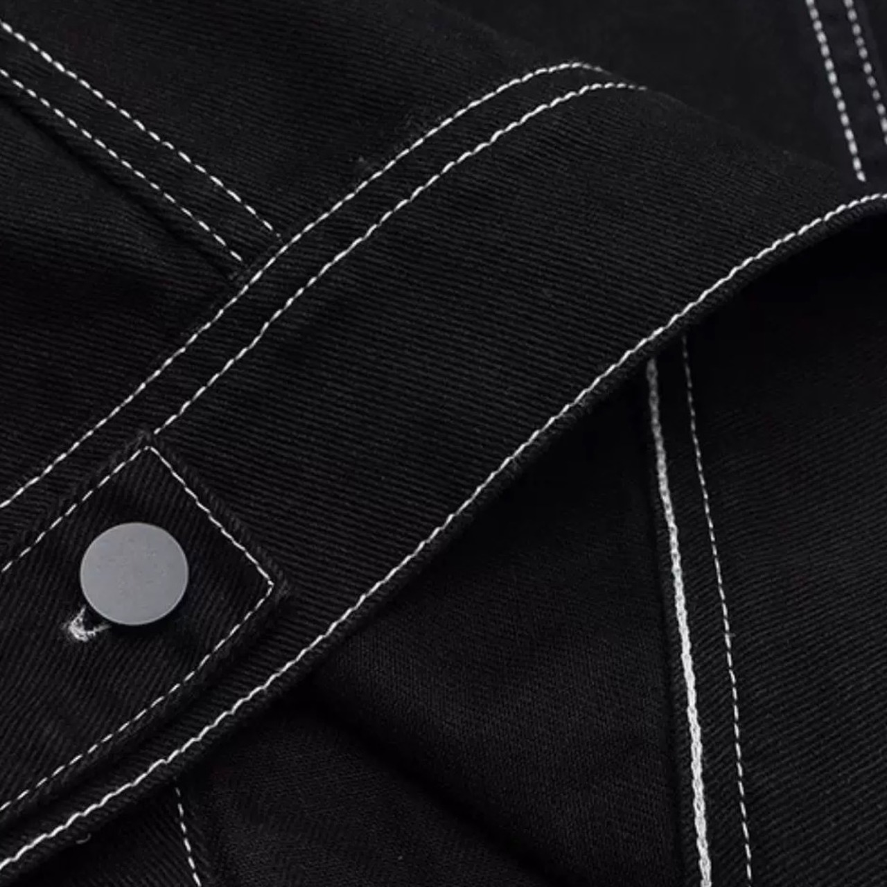 Button Front Patch Pocket Long Sleeve ◇2color H0135