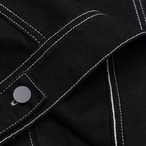 Button Front Patch Pocket Long Sleeve ◇2color H0135