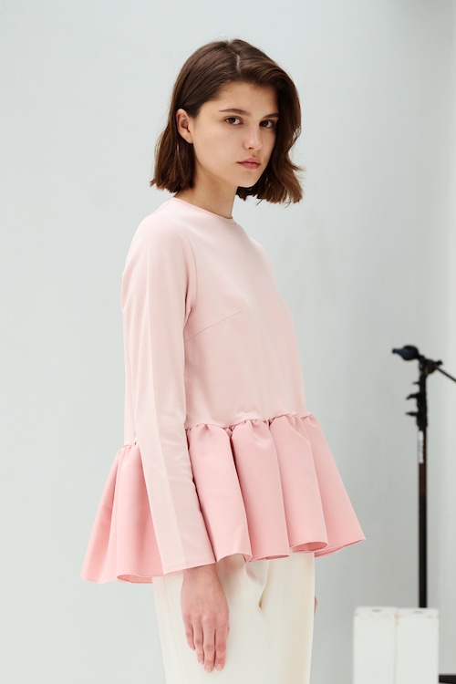 BALLERINA LONG TEE SMOKEPINK