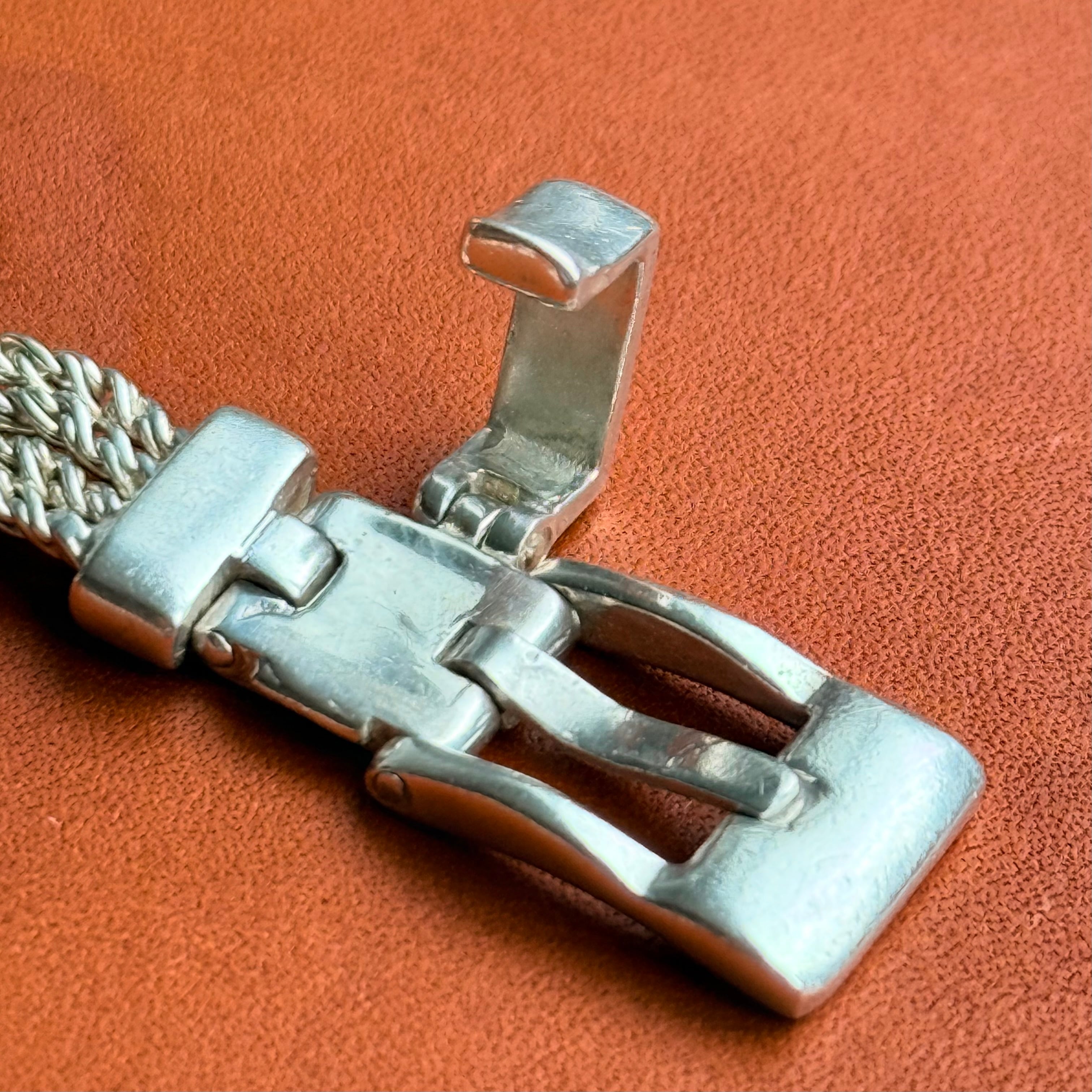vintage tiffany ヴィンテージティファニー90s twist rope buckle