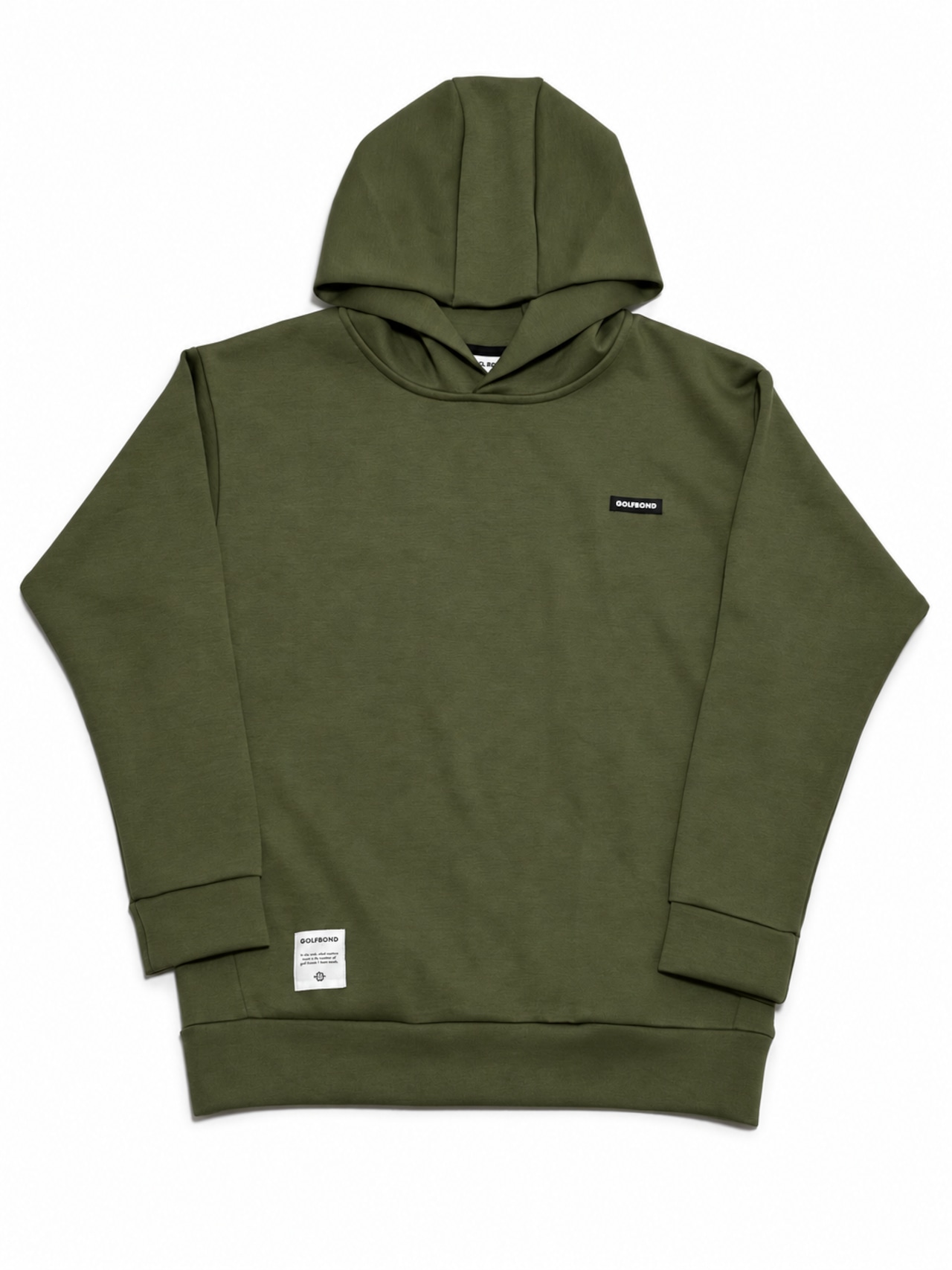 IN THE END TECK SWEAT HOODIE GREEN【PRE ORDER】