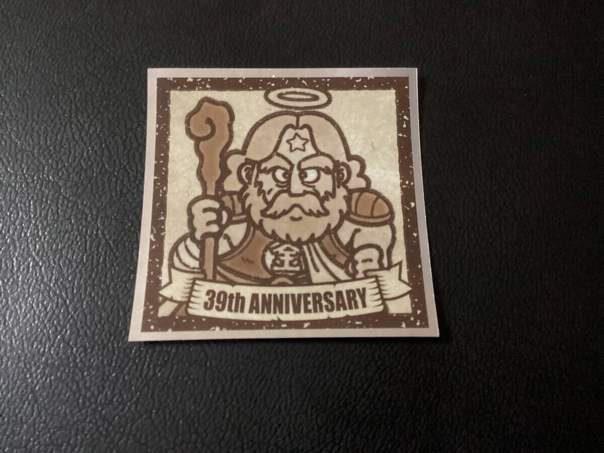 ビックリマン 悪魔VS天使 39th ANNIVERSARY 39周年シール ビックリマン 悪魔VS天使 39th ANNIVERSARY 39周年シール