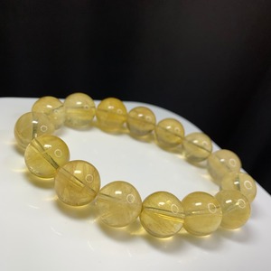 b191ゴールデンフローライトブレスレット