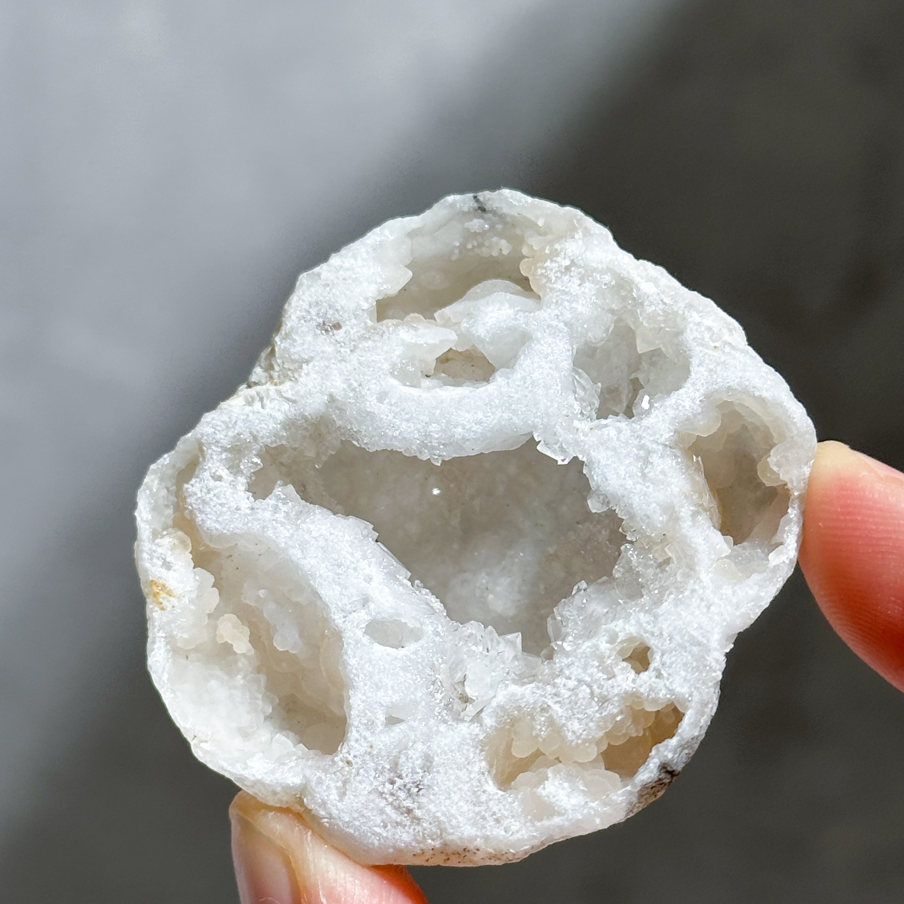 水晶 ジオード96◇Clear Quartz◇天然石・鉱物・パワーストーン