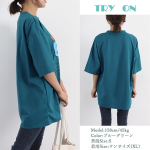 プリント Tシャツ レディース 春夏秋 韓国 トップス ストリート アメカジ おしゃれ きれいめ 大人 かわいい カジュアル 大人可愛い 大人女子