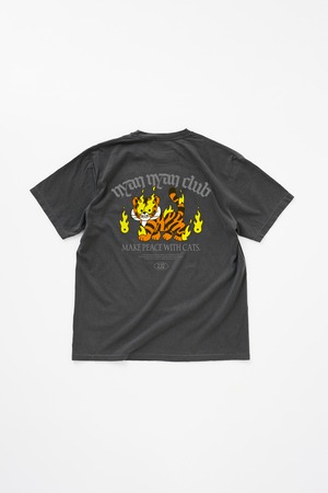 【nyan nyan club】トラ S/S T-shirt