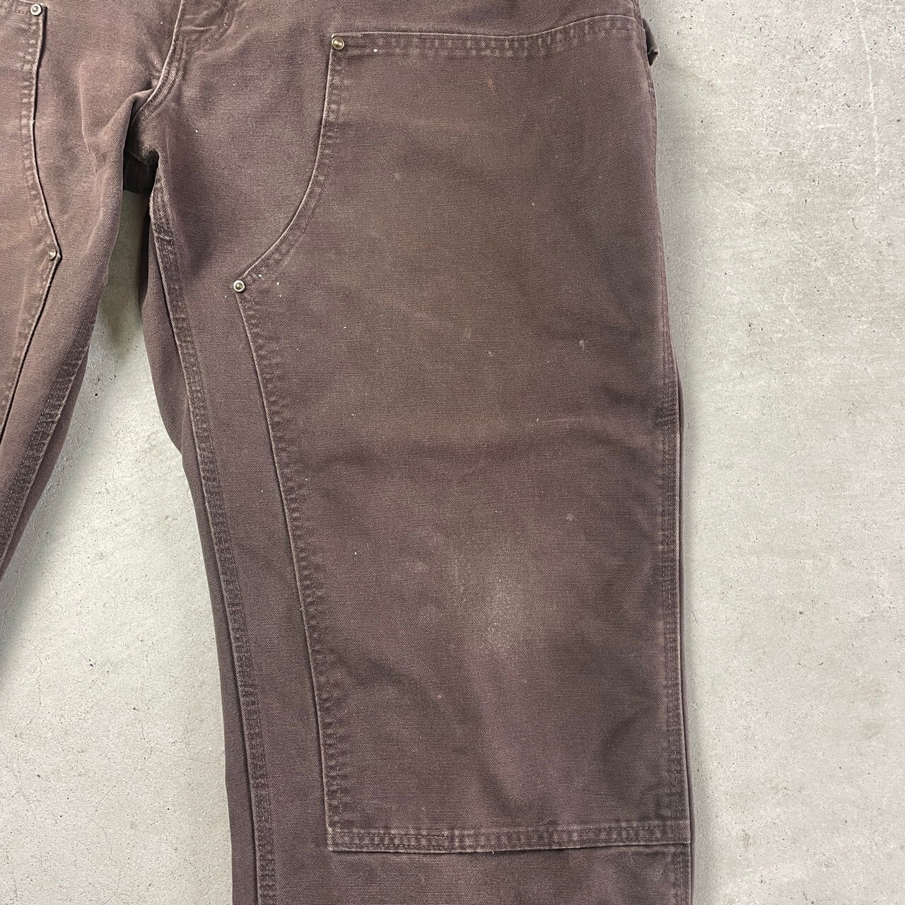 Carhartt カーハート ダック地 ダブルニー ペインターパンツ ワーク