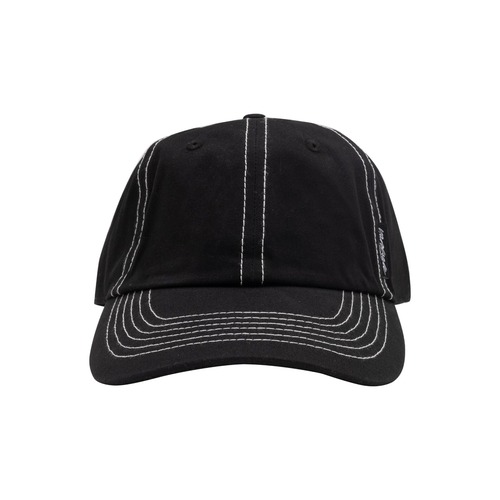 YARDSALE / STITCH CAP -BLACK-