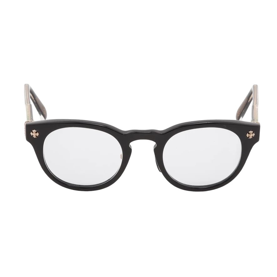 Ultra Rare◇Chrome Hearts DINGALONGLINGLON CH Plus Frame Boston Sunglasses Glasses Unisex