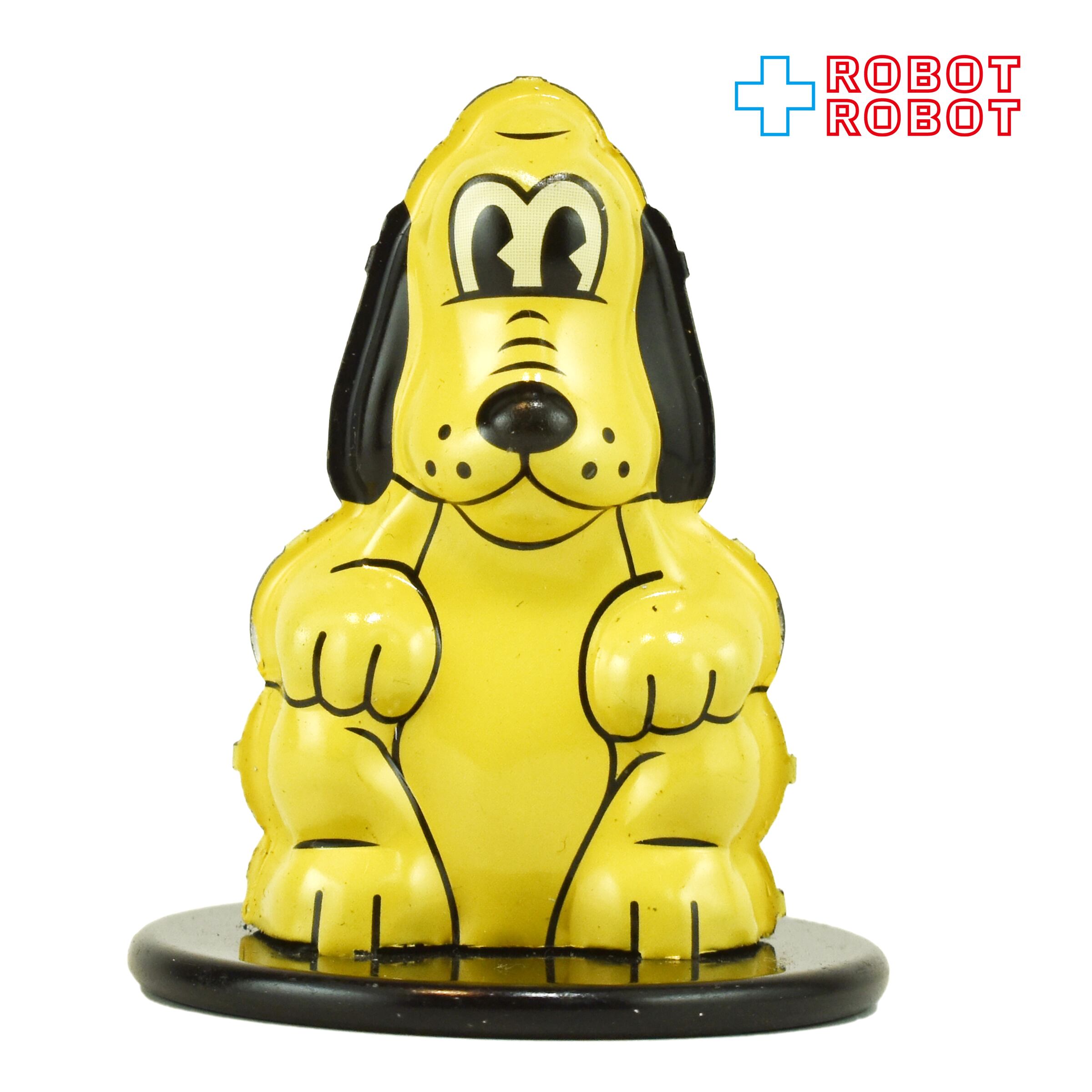 Disney ディズニー プルート ビッグフィギュア 2000年 ユージン ディズニー プルート ブリキのフィギュアコレクション 2002
