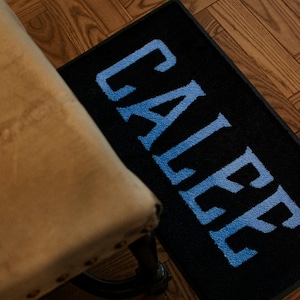 CALEE LOGO RUBBER FOOT MAT